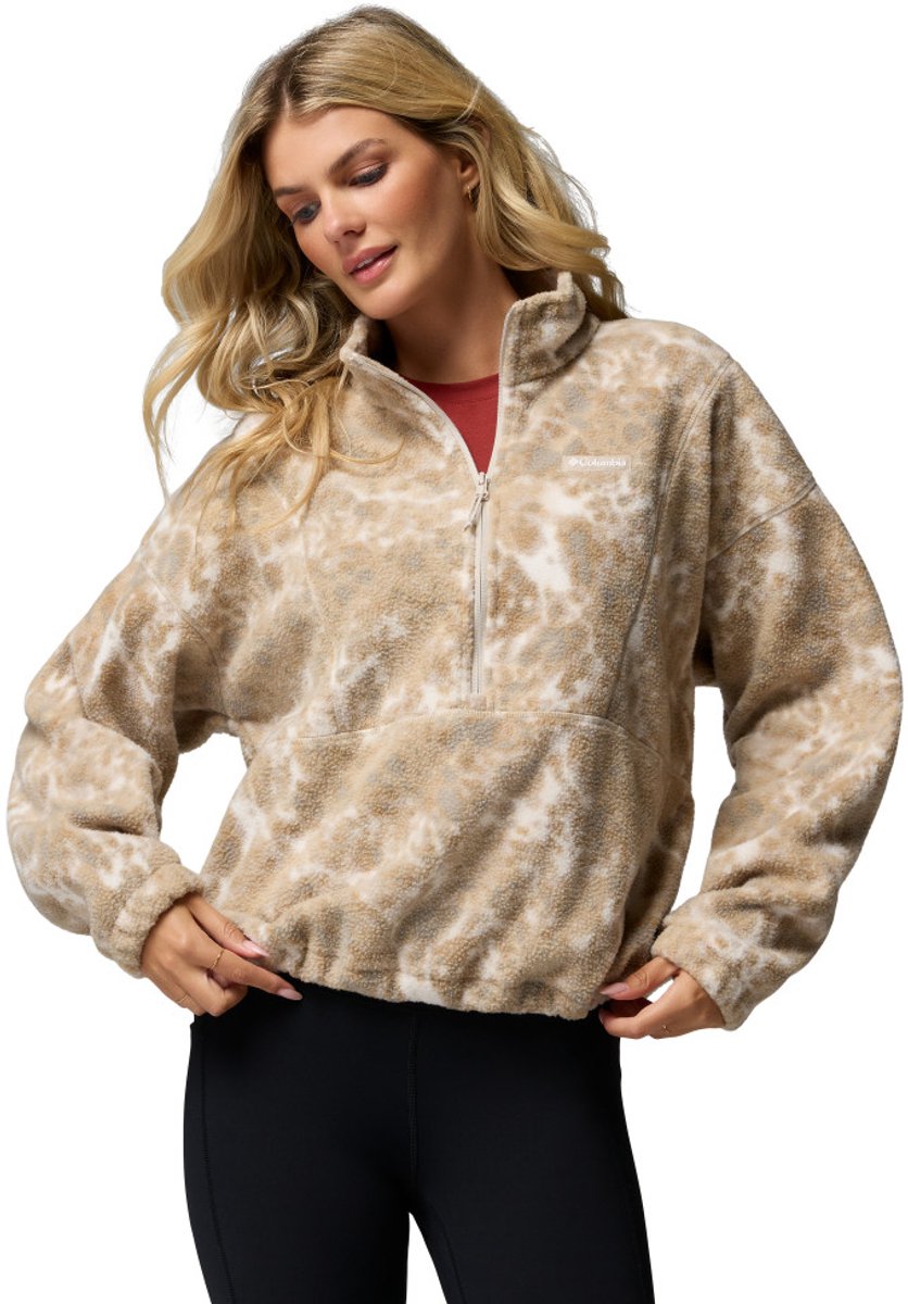 Timber Meadow™ MTR Printed Fleece HZ Dark Stone, Dyecamo XL