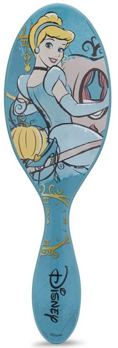WetBrush Original Detangler Elegant Disney Princess - Cinderella - Haarborstel