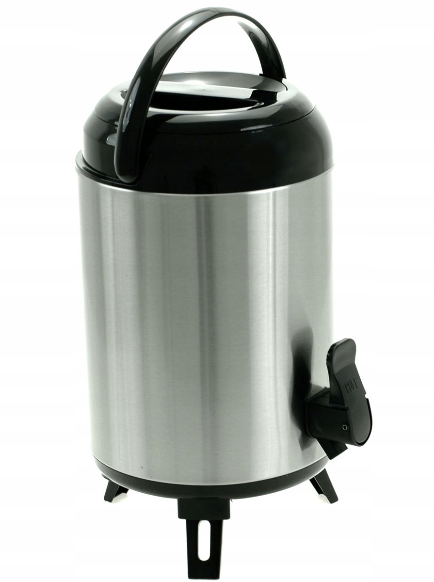 Gastronorm Thermos 3,8L met Kraan voor Warme en Koude Dranken