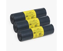 Komo Vuilniszakken 3 x 20 stuks - 60 liter