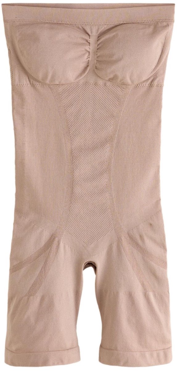 Next - Dames - Sterk vormgevende shapewear voor buik en bovenbenen - Huidkleur