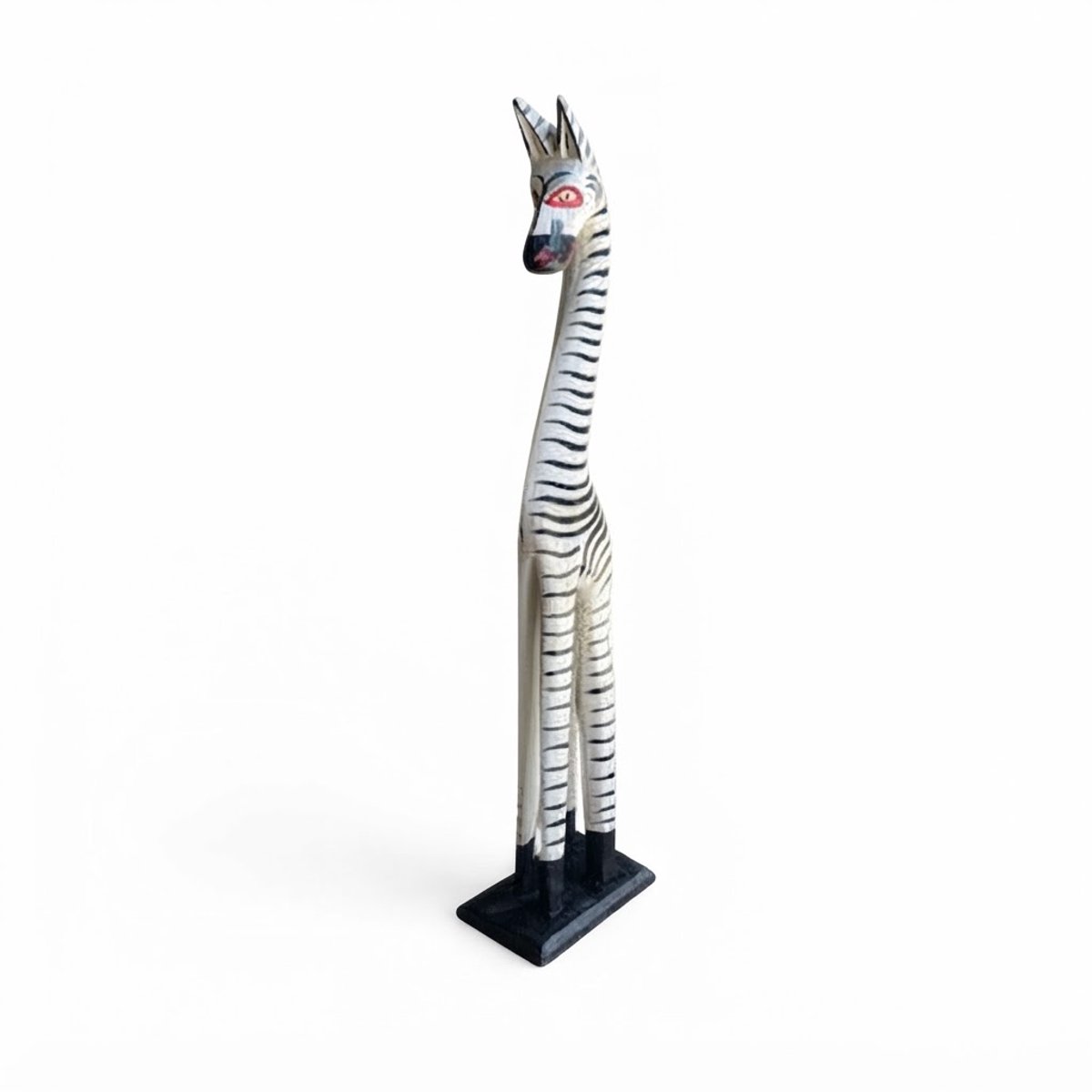 Zebra 50cm. Bl./white