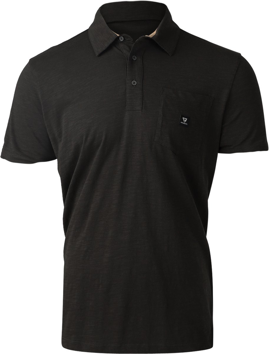 Palotje Men Polo Pirate Zwart