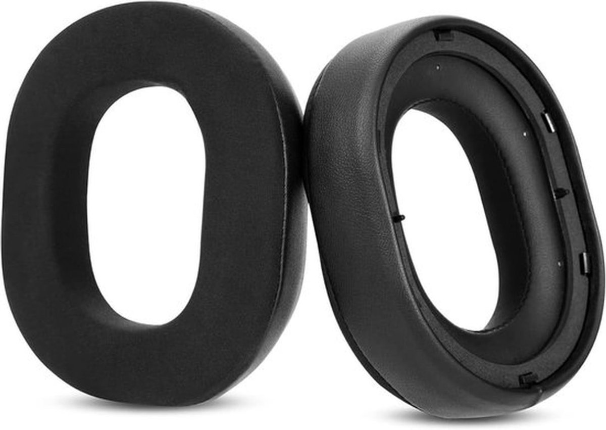 Vervangende oorkussens voor Gaming Headset - Zijde Stof Hoge Dichtheid Geluid Memory Foam & Gel Cooling Pads