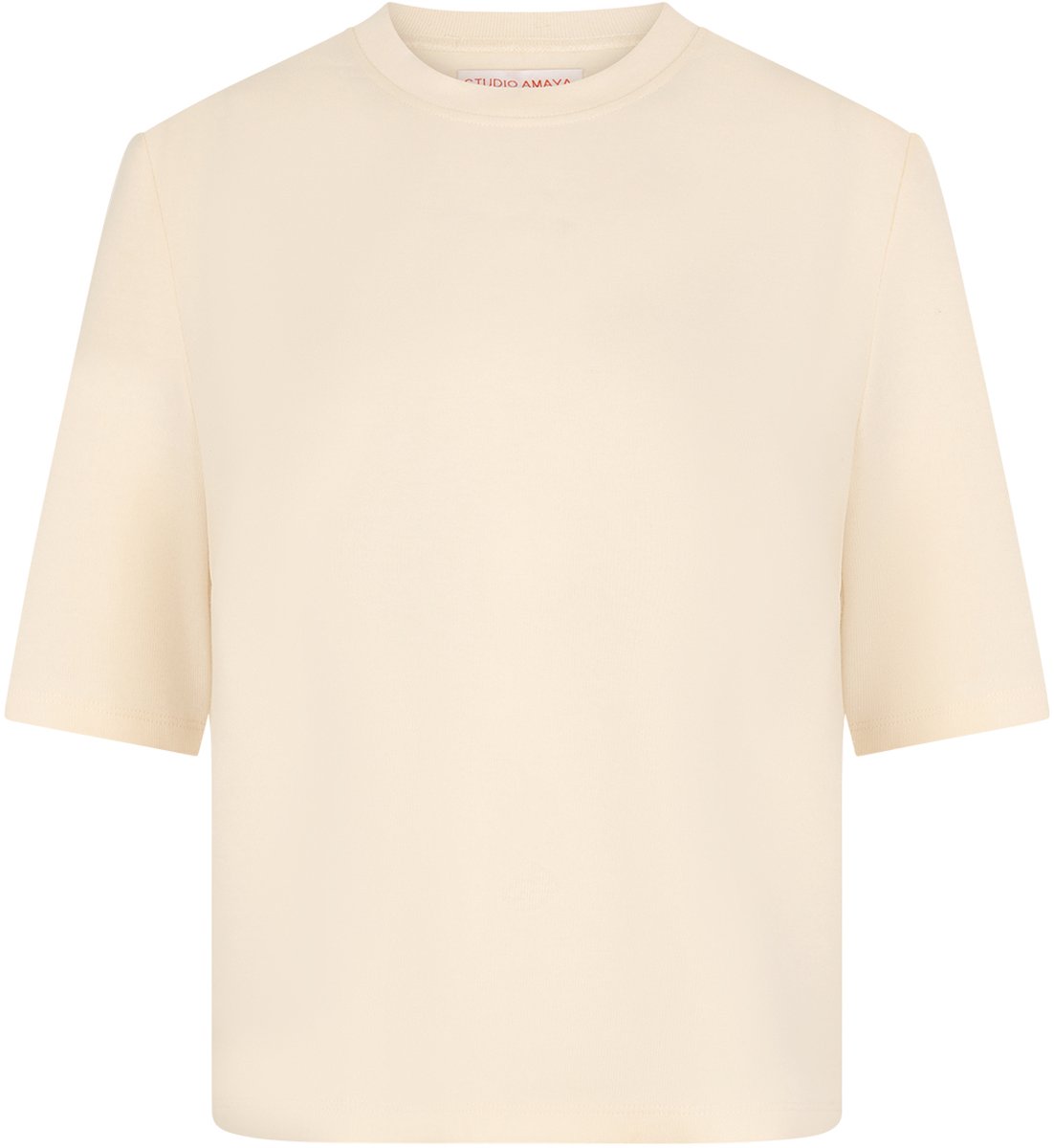 Studio Amaya Lilly - T-shirt - Ecru - L