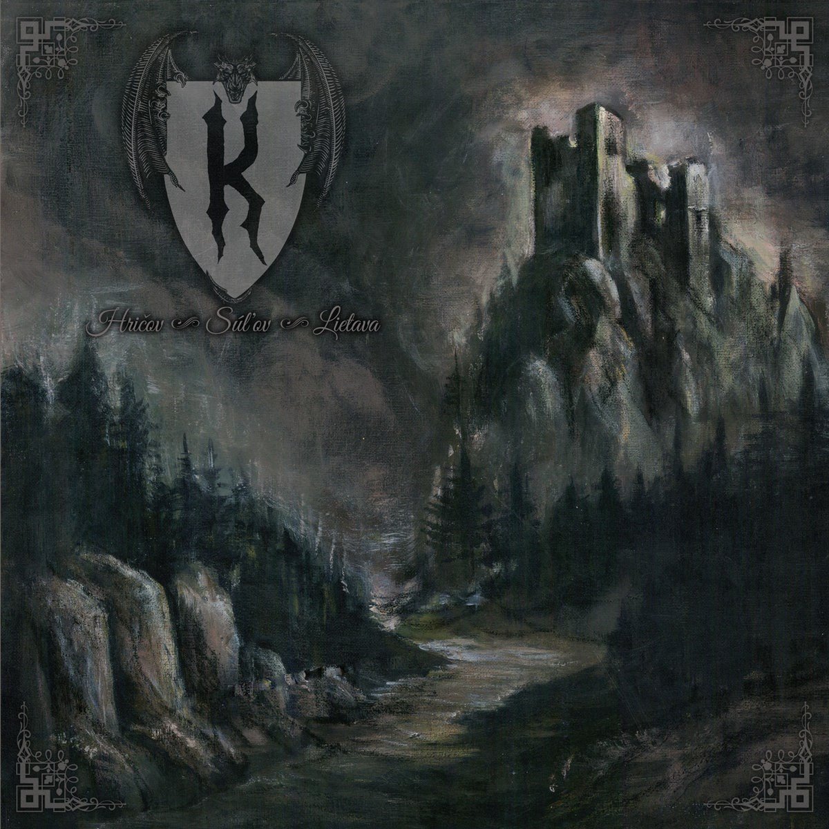 Krolok - Hricov-Súlov-Lietava (CD)