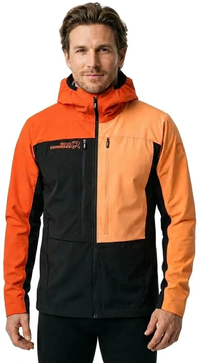 Rock Experience Inuit Tech Softshelljack Oranje S Man