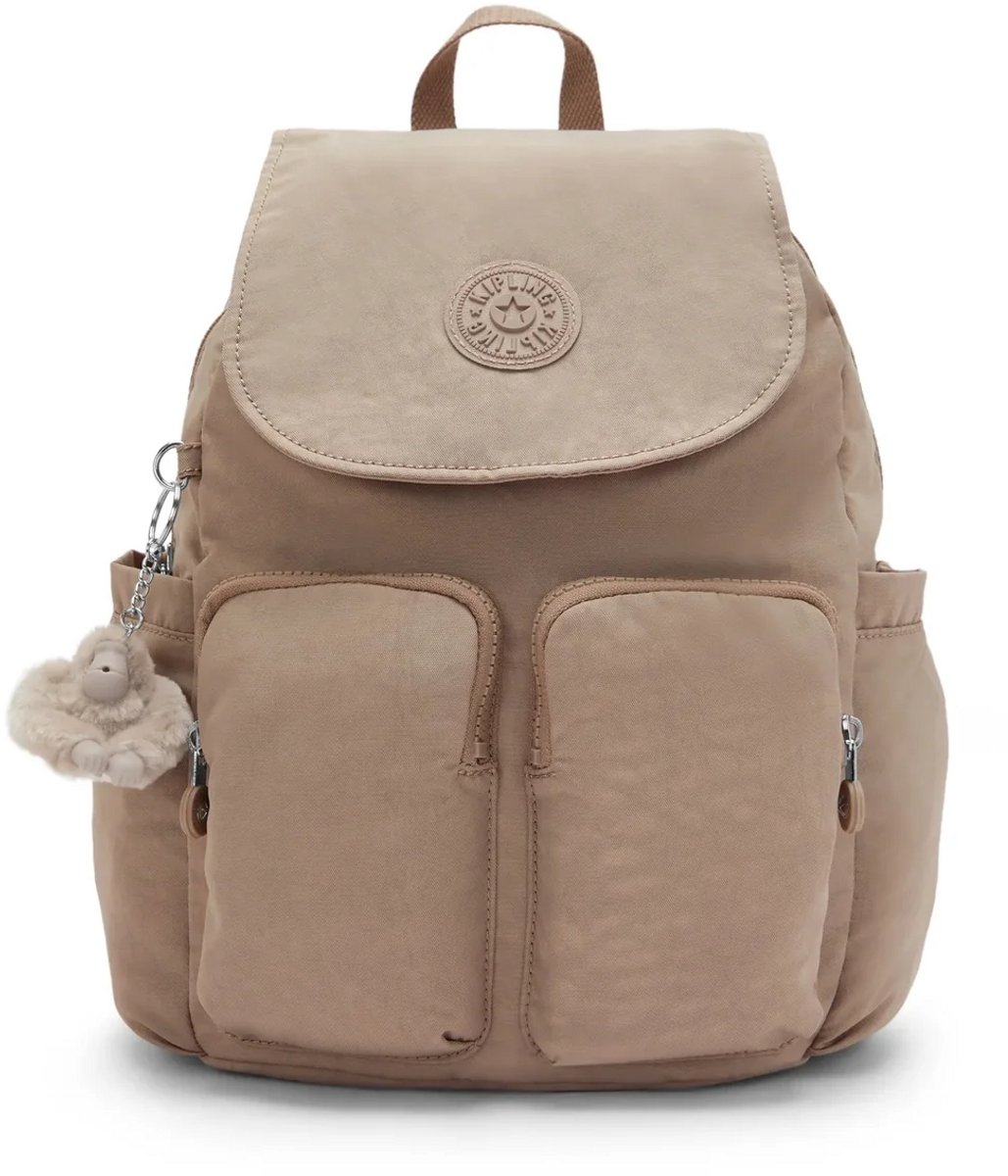 Kipling City Pack rugzak Klein - 12Liter - Tan Beige