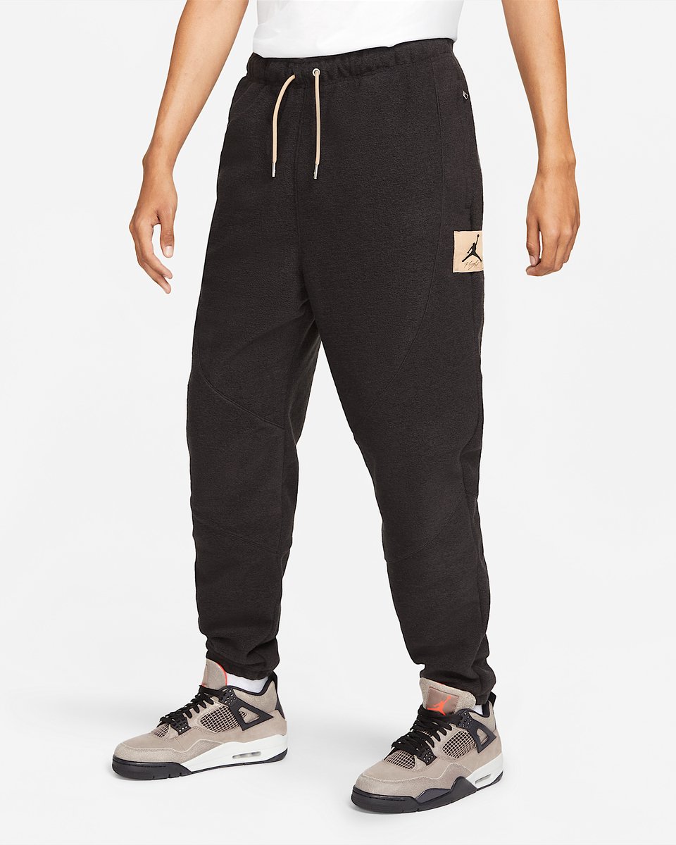 Nike Jordan Flight Heritage Trainingsbroek – / Jordan Lifestyle Heren Trainingsbroek voor Mannen Zwart