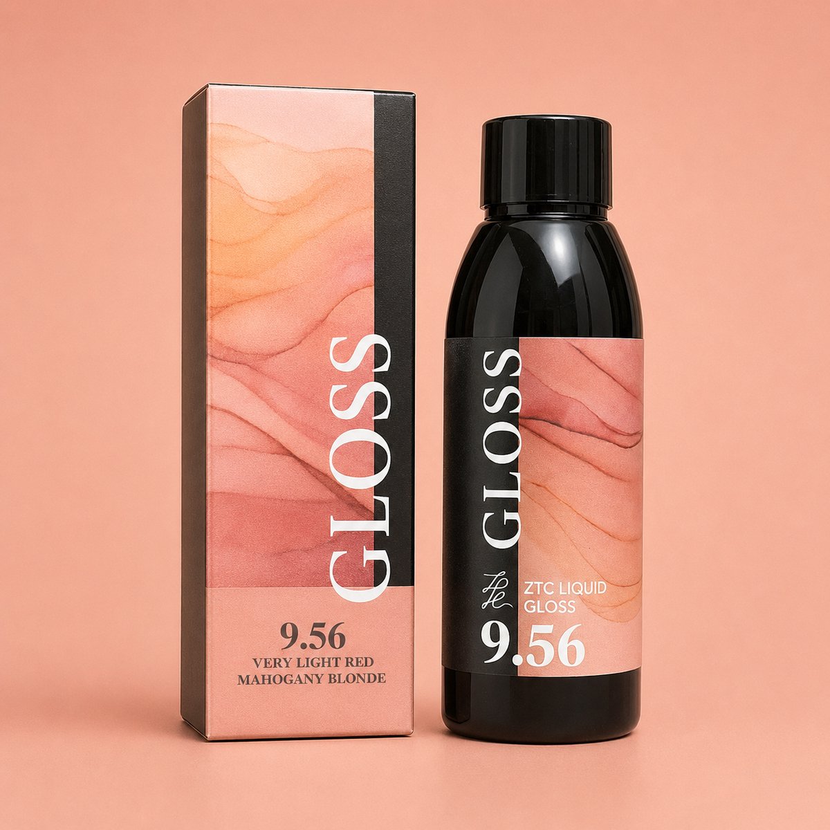ZTC Liquid Gloss - 9.56 Very Light Red Mahogany Blonde - 100 ml