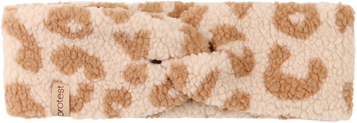 Protest PRTTemira Hoofdband Dames Oorwarmer Teddy Bruin