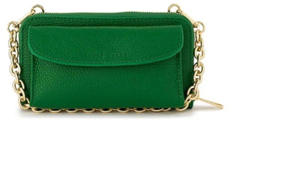 Stuff Maker portemonnee / Mini Tas Monic in groen