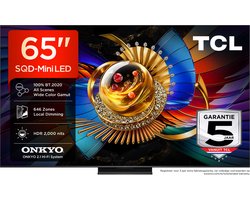 TCL 65Q7D Pro - 65 inch - 4K SQD-MiniLED - 2026 - Smart TV