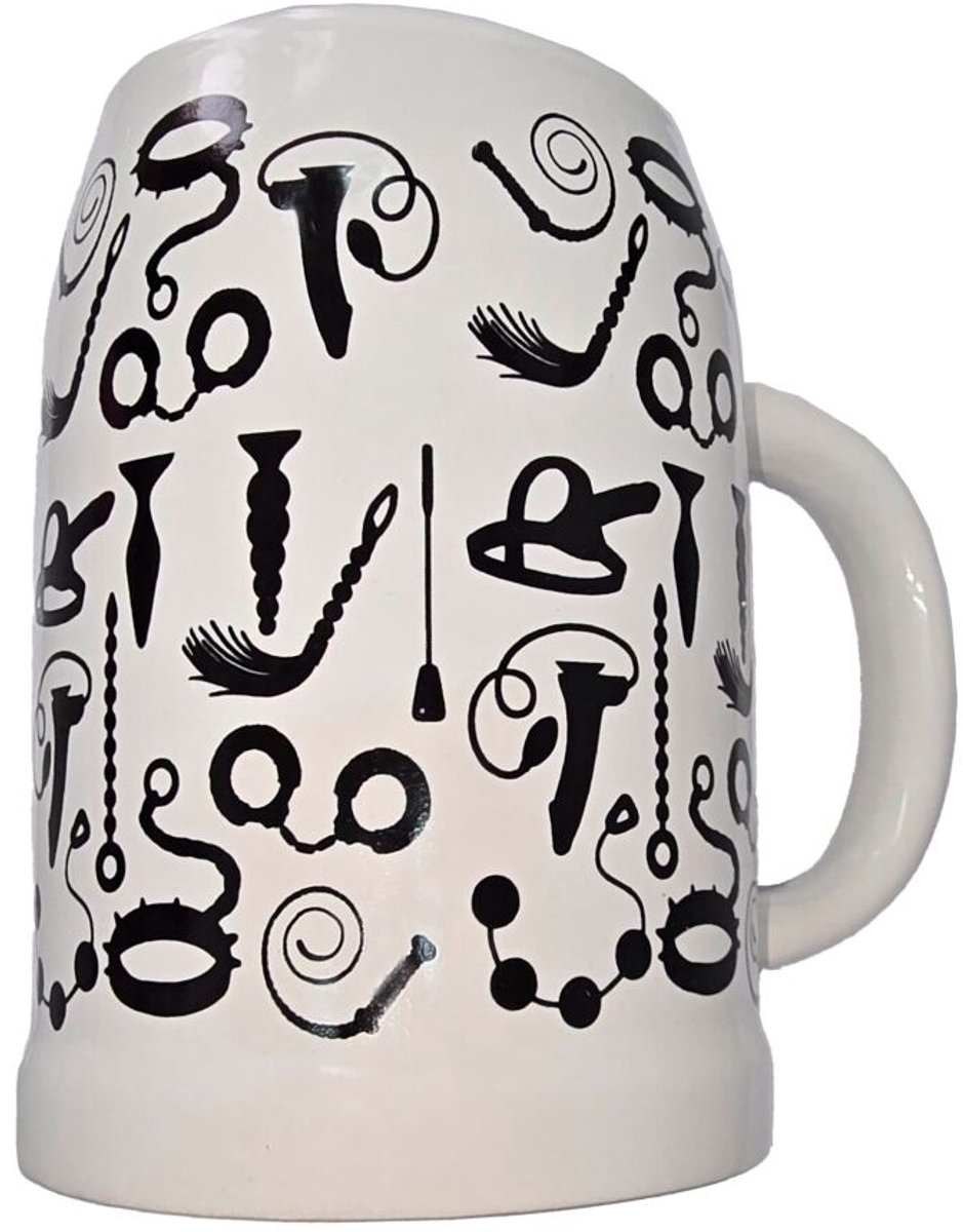 Sado Beer Pitcher Keramische Mok