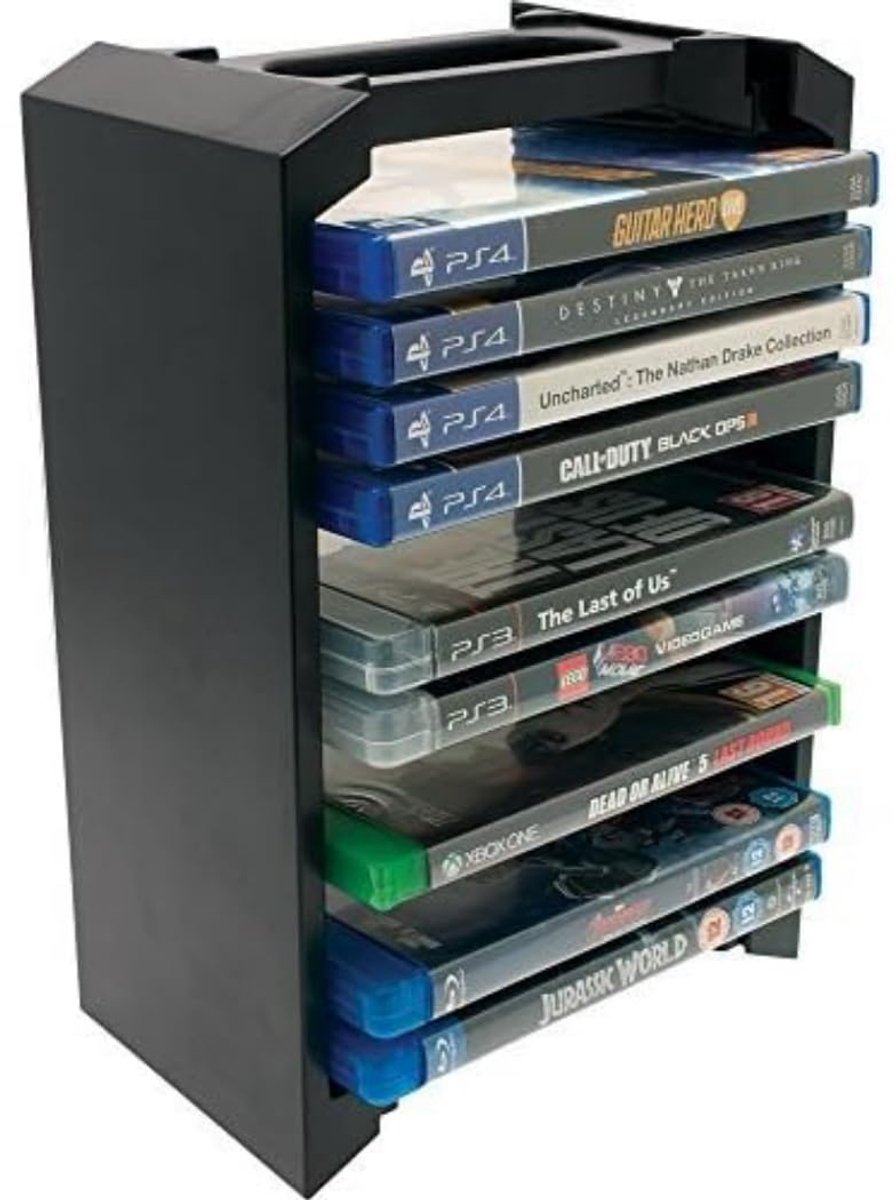 Venom Gaming Games Storage Tower PS4/PS3/XOne