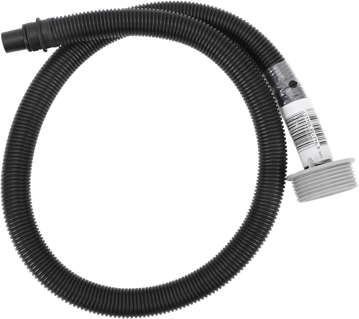 Opblaasbare Hot Tub Slang 106cm, Plastic, Geschikt voor Airjet Massagebad en Zwembad, Mannelijk Draad 51mm, Vervangingsonderdeel