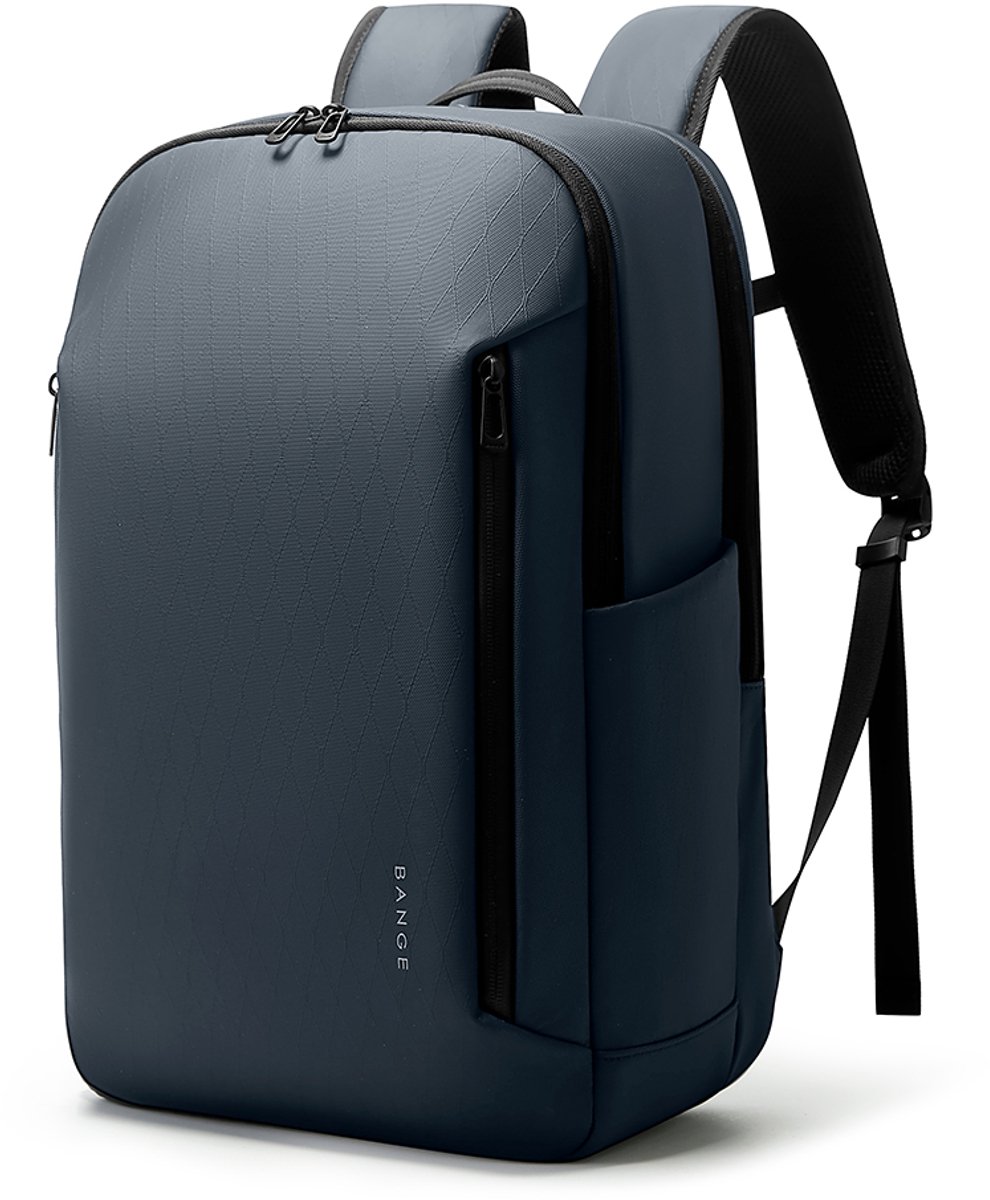 North Collective Urban Pro - Rugzak - Waterafstotend - Reistas - Rugtas - Laptoptas 15.6 inch - Blauw - Modern Design