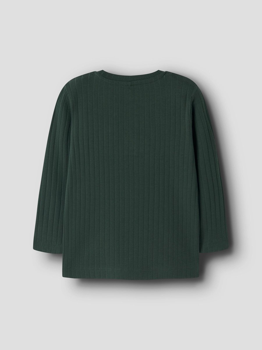NAME IT - NMMOREN LS TOP PB - Jongens - Blouses