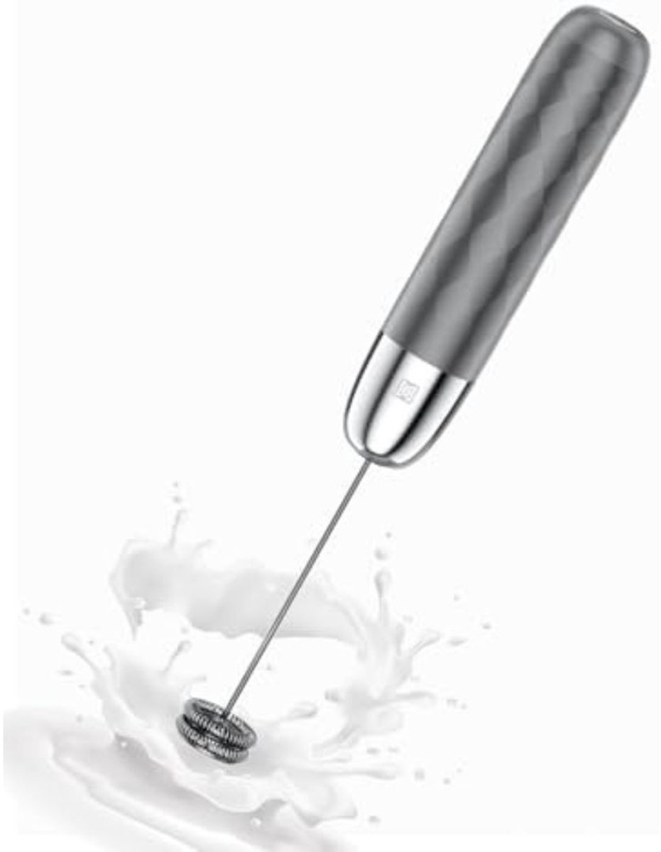 Zolvano® Melkschuimer Elektrisch - Melkopschuimer Handmatig - Barista-1 stuk
