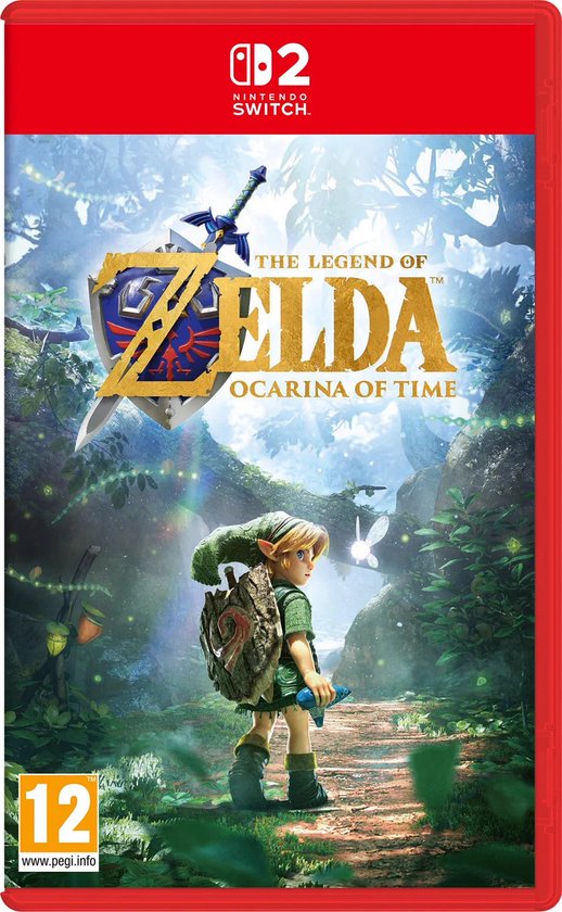 The Legend of Zelda: Ocarina of Time - Nintendo Switch 2