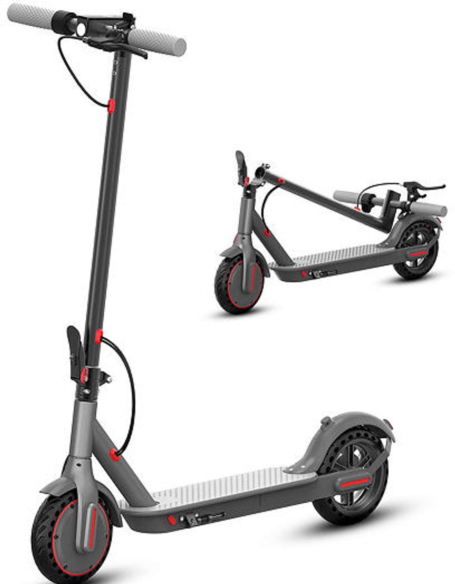 GoGorlla TX01 Elektrische Step – 250W – 31km/h – 36V 5.2AH – 25km – 8.5 '' – Dubbele Remsysteem – Voor Volwassenen