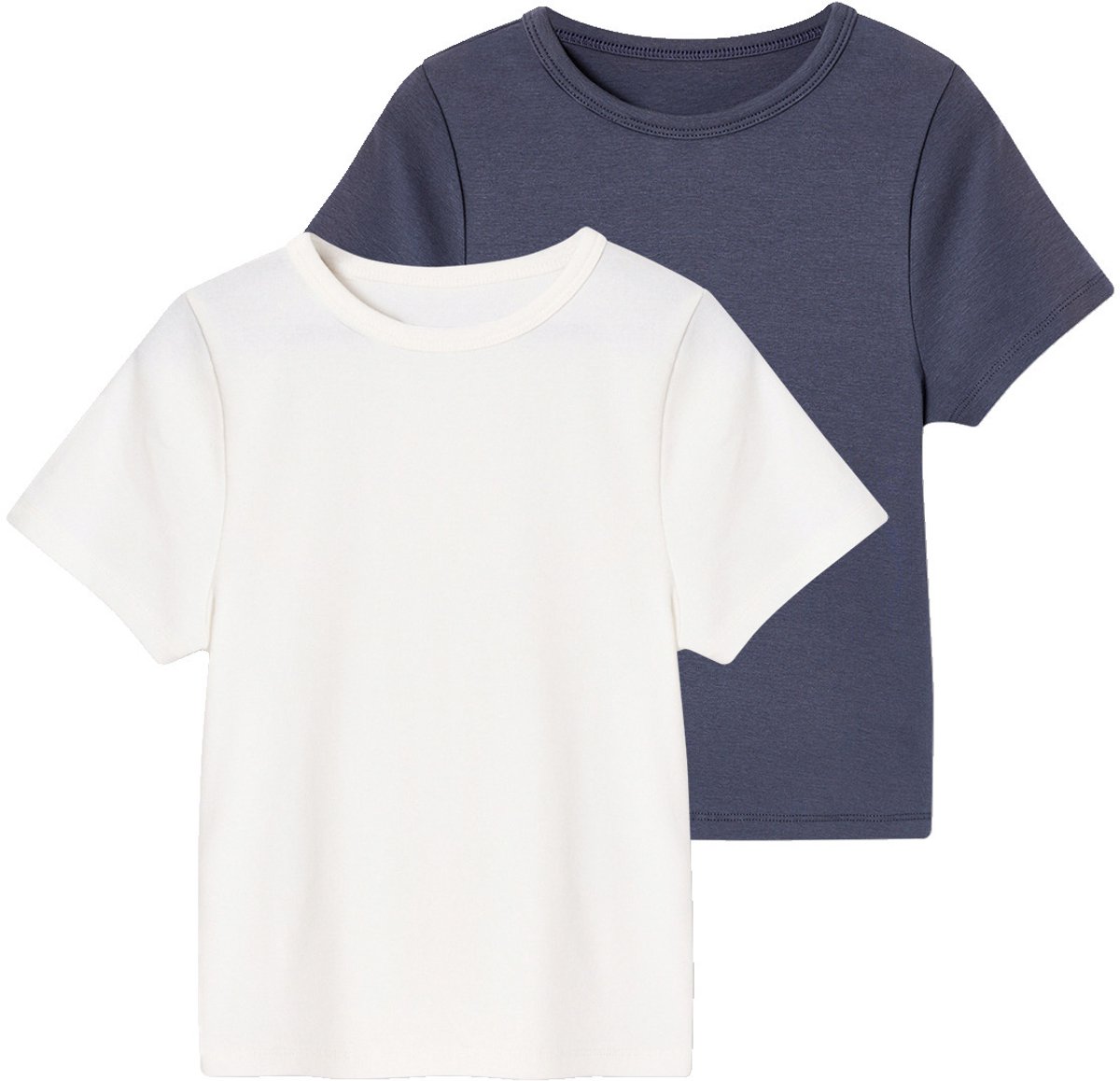 Jonen Set van 2 cropped T-shirts meisje