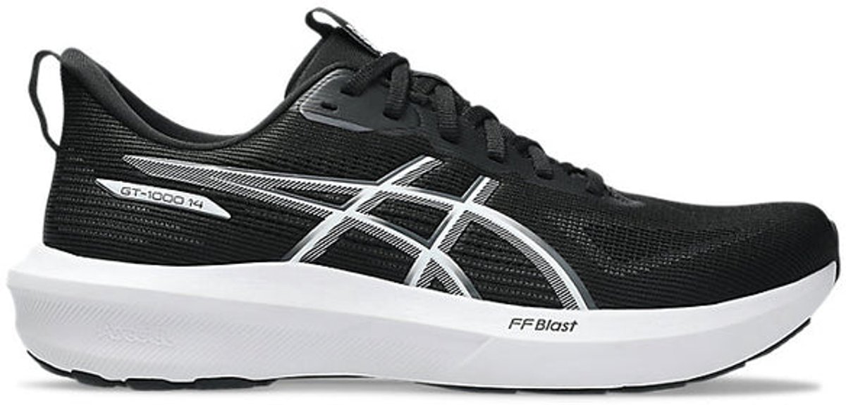 ASICS GT-1000 14 Hardloopschoenen Zwart