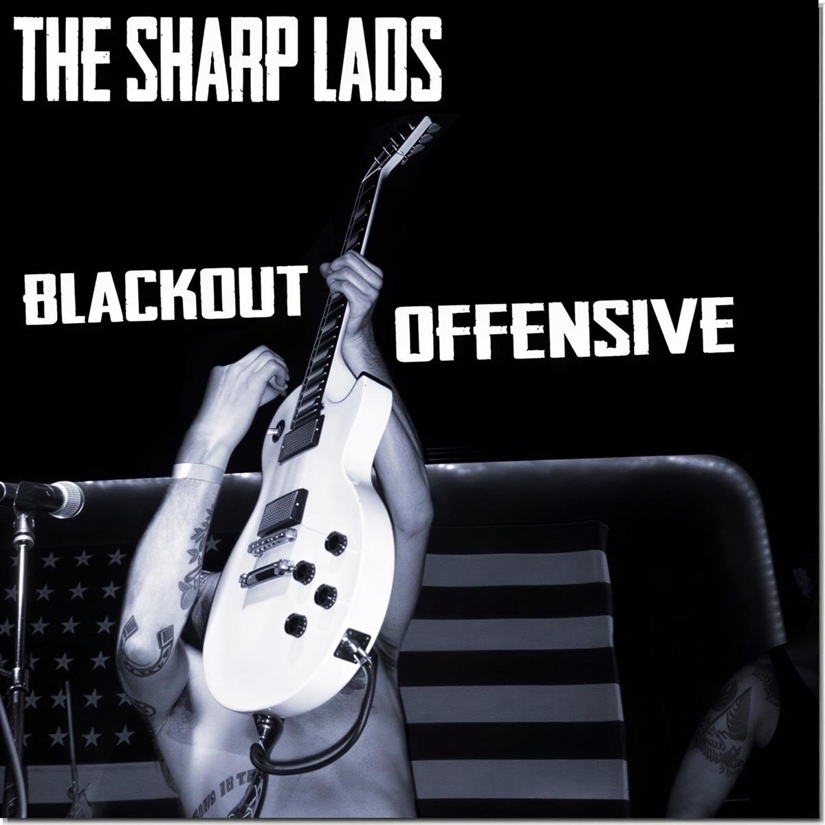 The Sharp Lads - Blackout Offensive (CD)