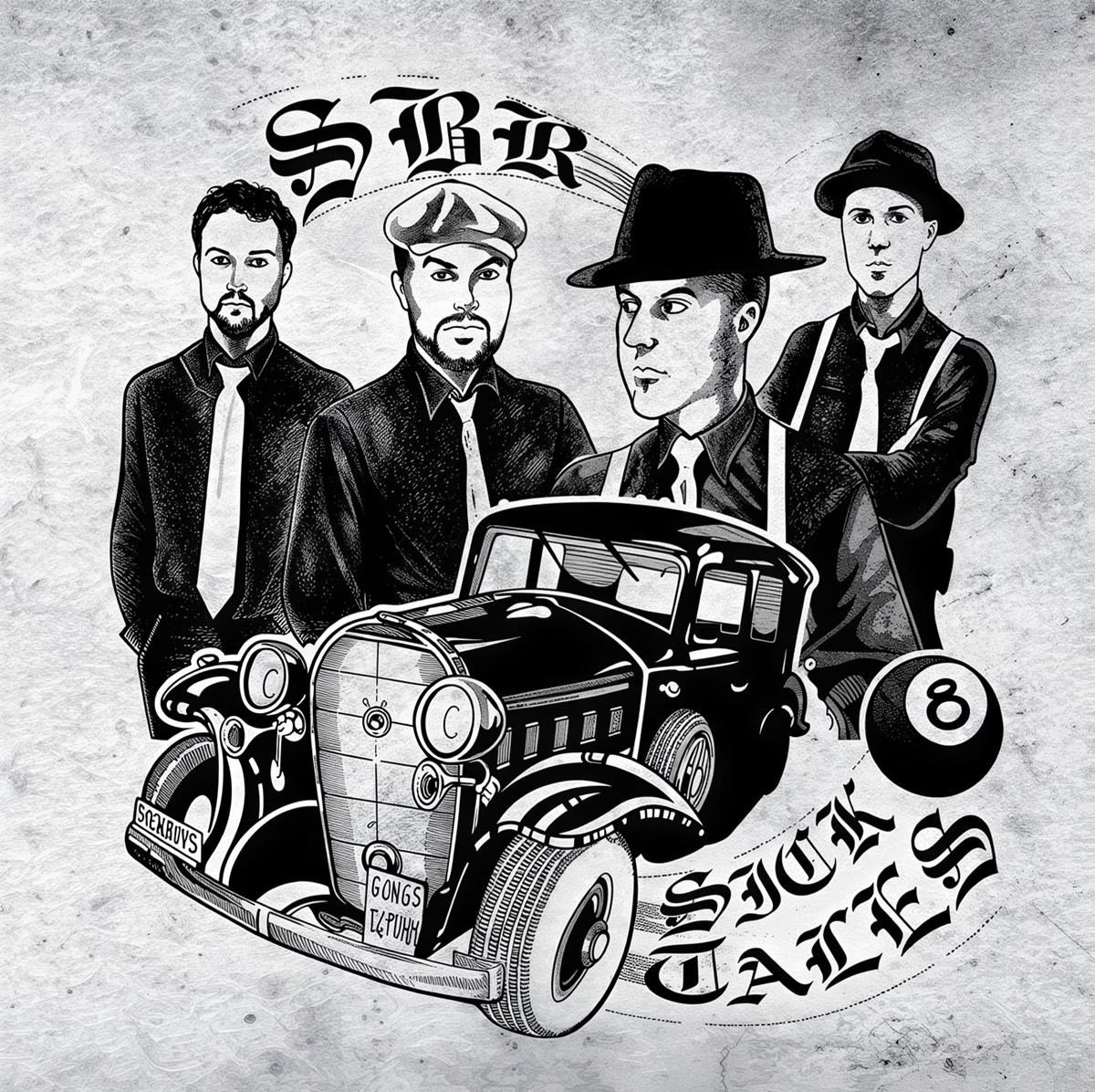 Sick Boys Revue - Sick Tales (CD)