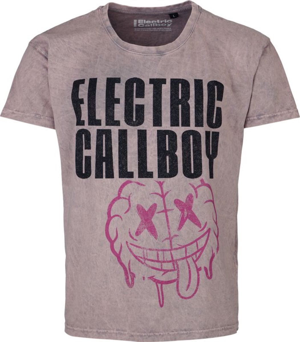 Electric Callboy Sould Brain Heren T-shirt - ash - XL