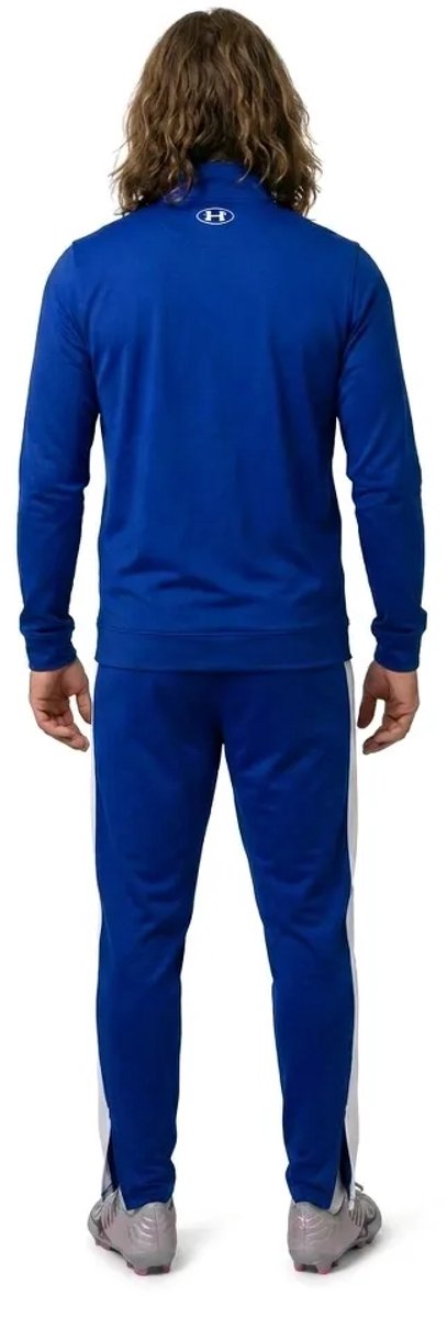 Under Armour Challenger Trainingspak Blauw M Man