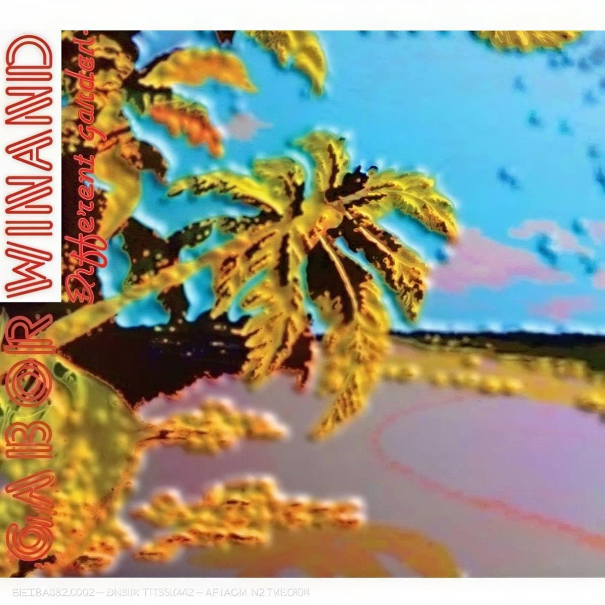 Gábor Winand - Different Garden (CD)