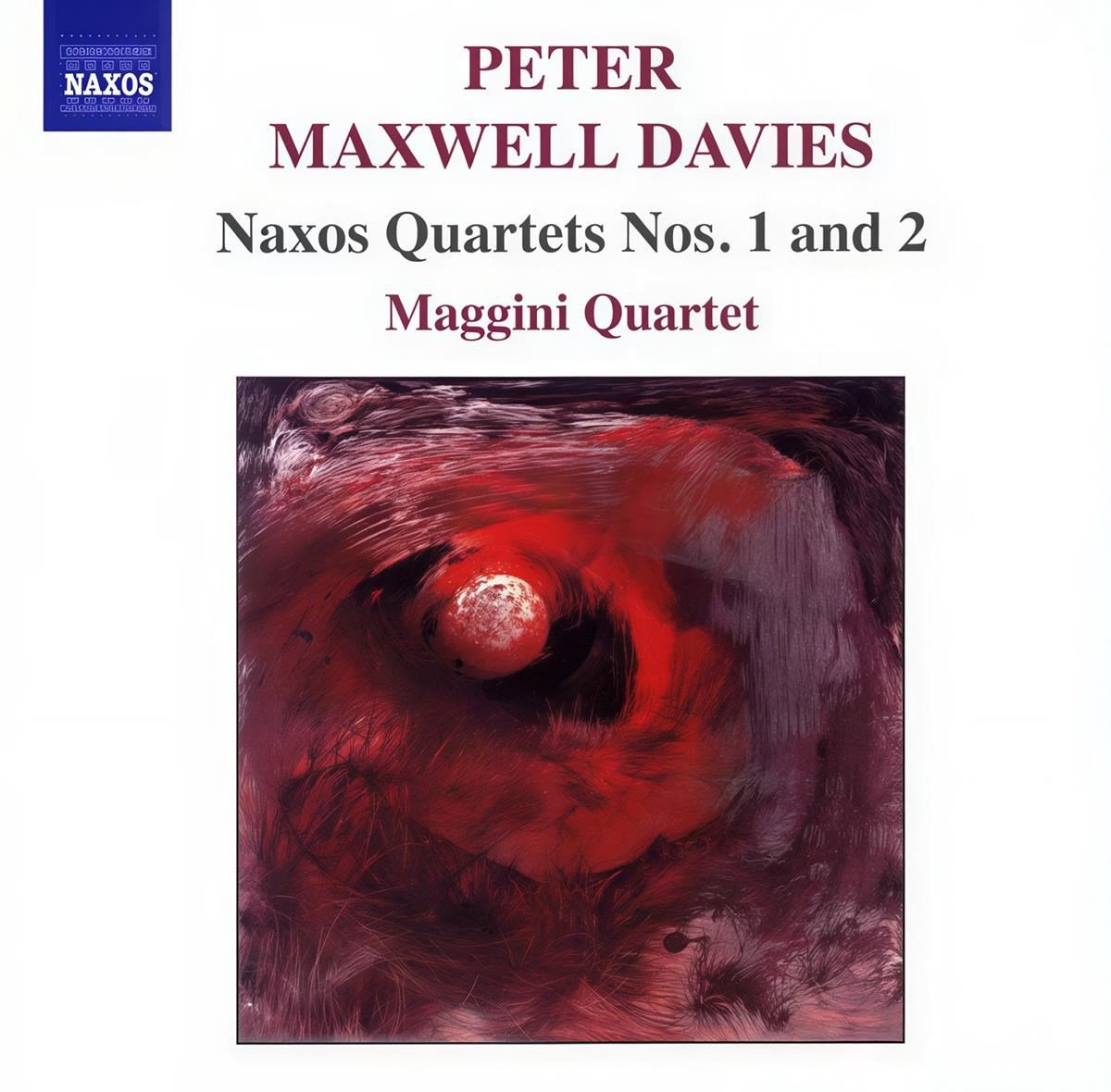 Maggini Quartet - Naxos Quartets 1 & 2 (Volume 1) (CD)
