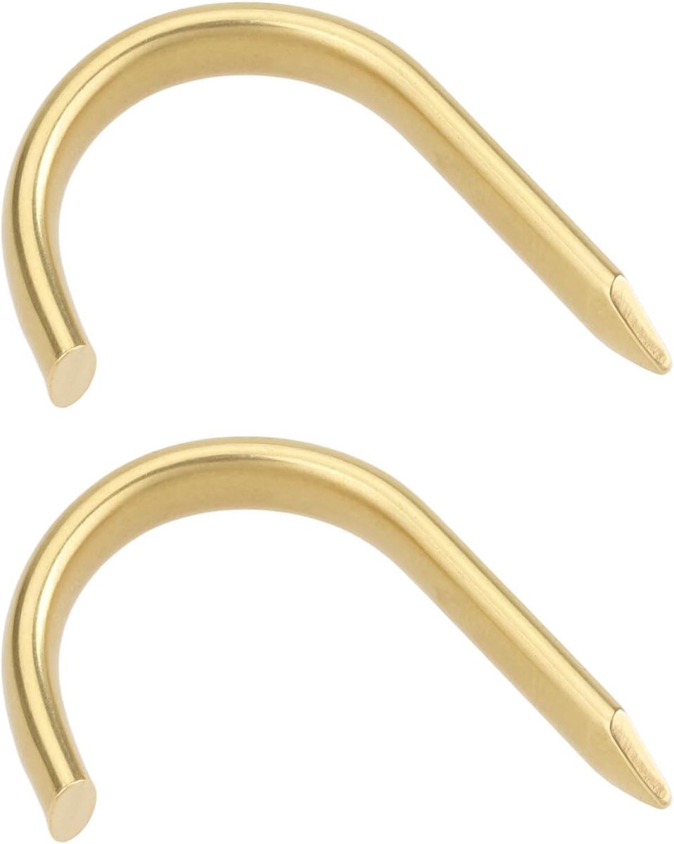 2 stuks Trompet Pinky Vingerhaak Voorvinger Haak Compatibel met Yamaha YTR-2335 YTR-2320 YTR-200AD YCR-2310