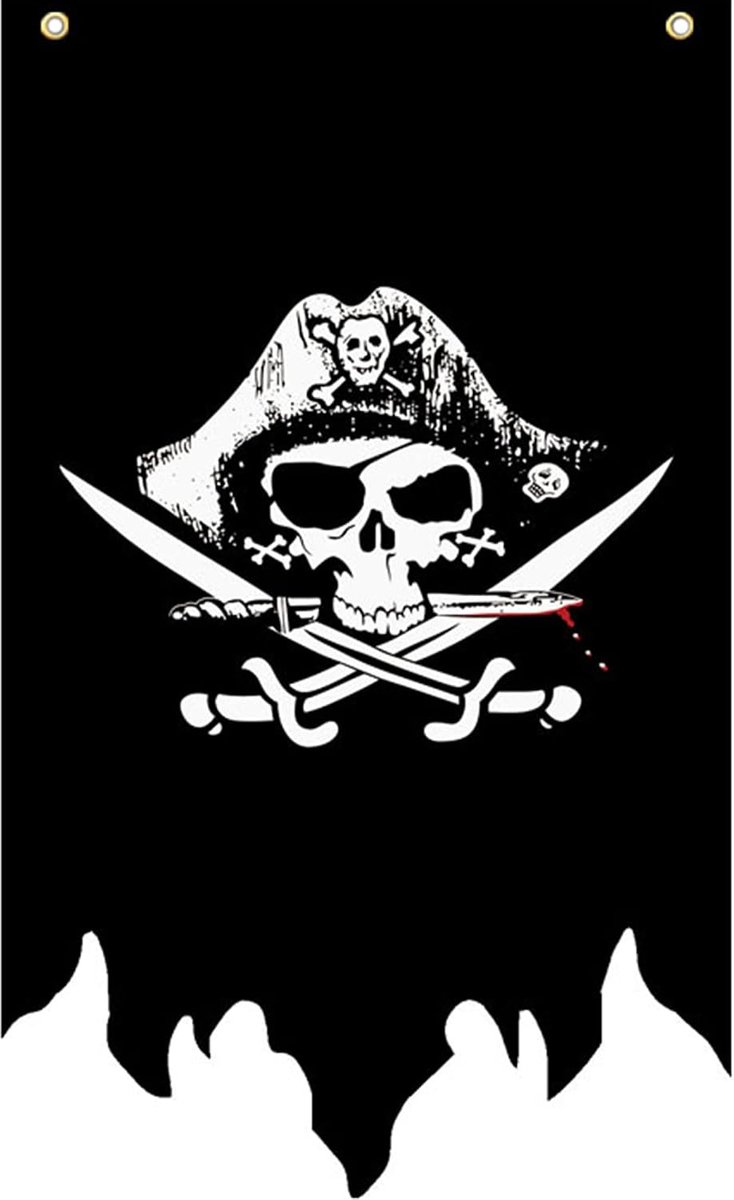 Piraat Flag-C