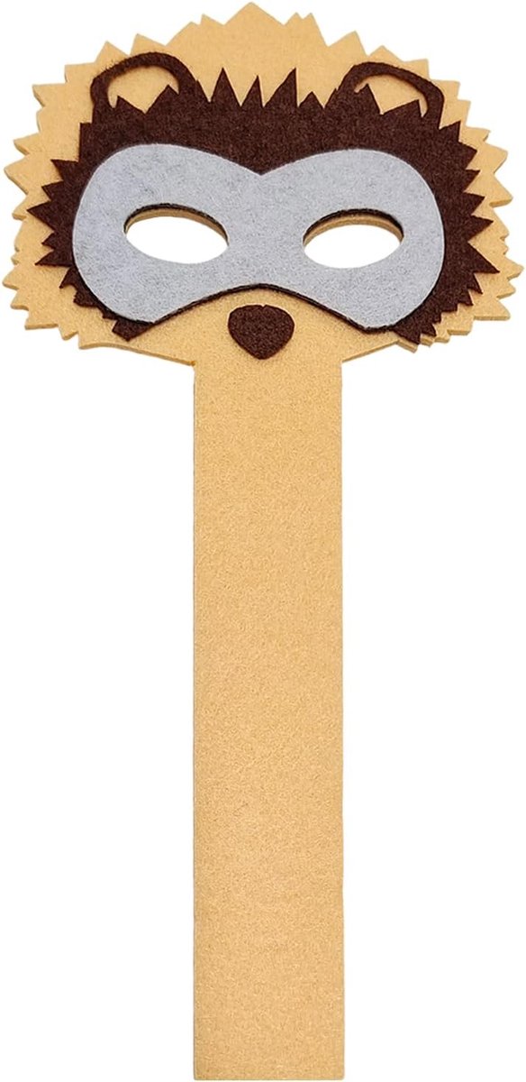 Dierenbladwijzer, 8 stuks, egel bladwijzers, vilten boekaccessoires voor vrouwen, leuke leesaccessoires voor boekenliefhebbers, studenten, leraren, schoolhuis