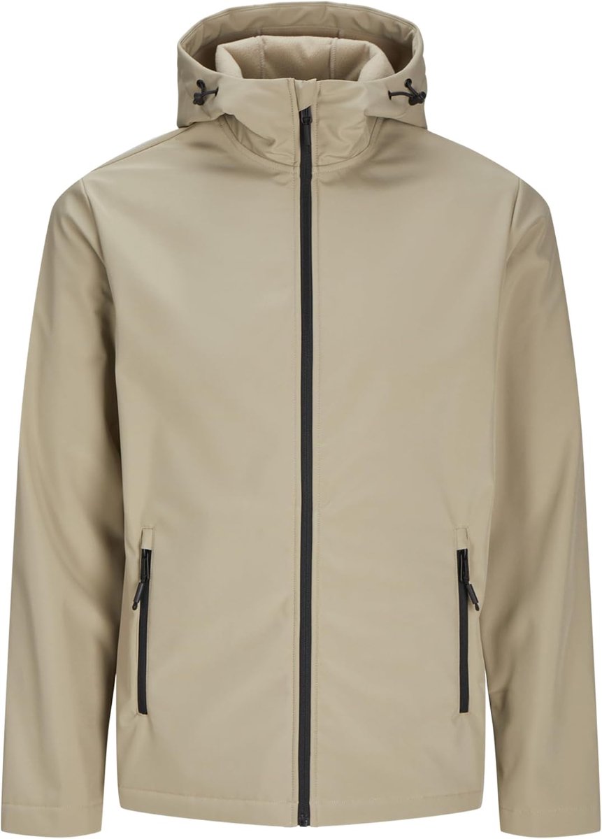 Heren JREBLIAM Softshell Jacket Jas, Crockery, XL, Crockery., XL