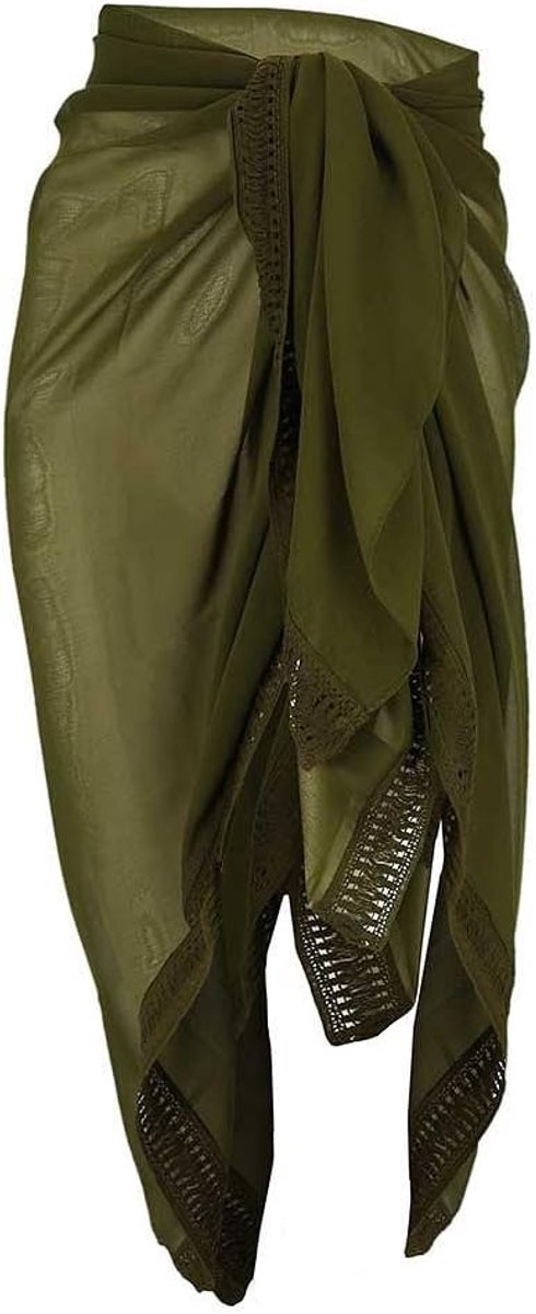 Dames - Pareo - Omslagdoek dames - Strandkleding dames - Sarong