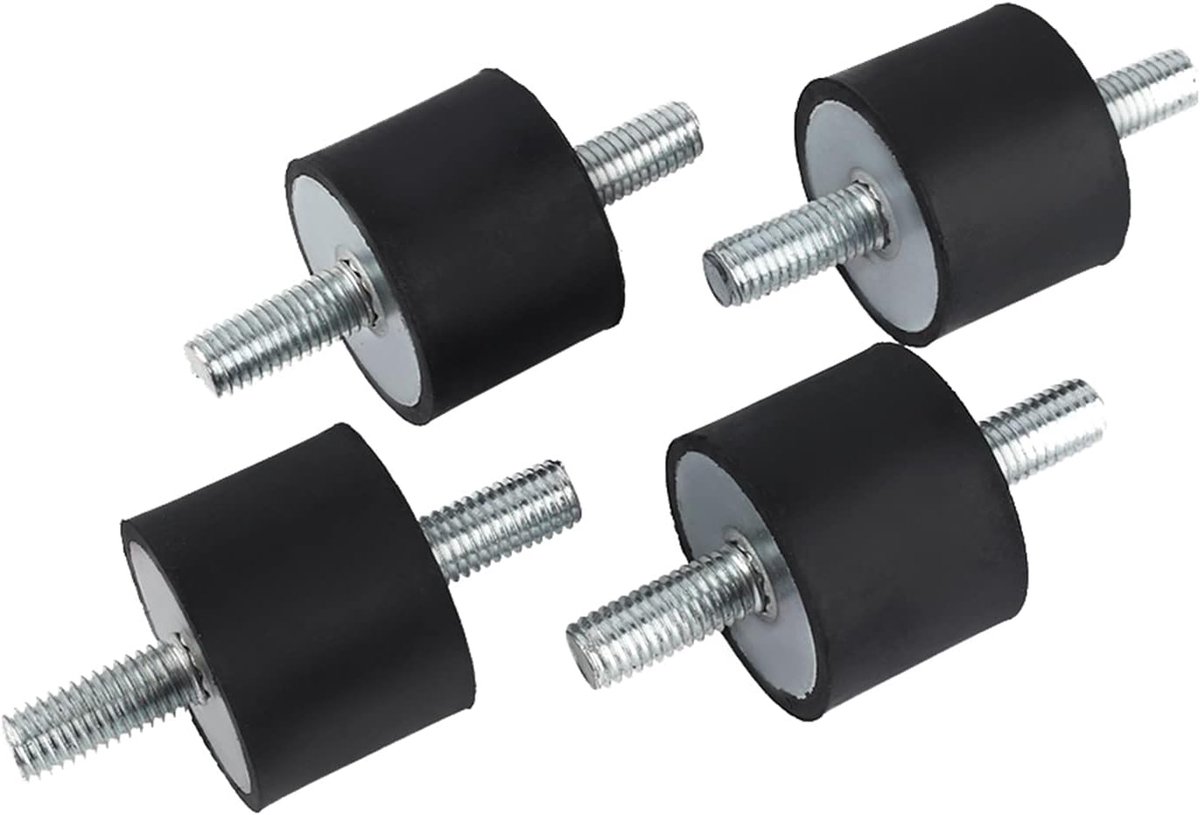Mounts,SilentBloc 40Mm,SilentBloc Clim M10,SilentBloc M10,Rubber Mounts,Silentblock M10,Silentblock M10 Luchtcompressor Pomp Anti Vibratie Rubber Mount Schokdemper M10 40 * 30