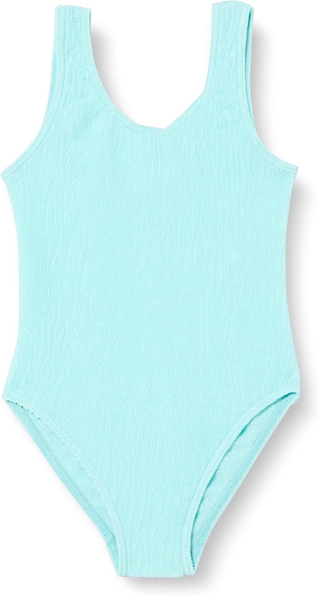 Pression Eendelig badpak voor meisjes, Blauw, 14 Jaren