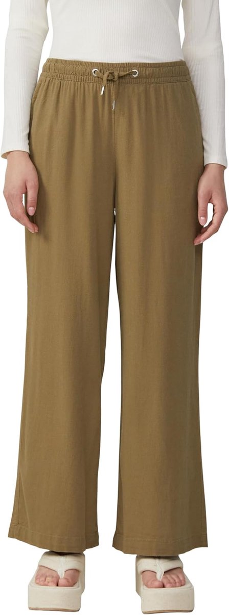 Dames linnen broek, lang 2162961