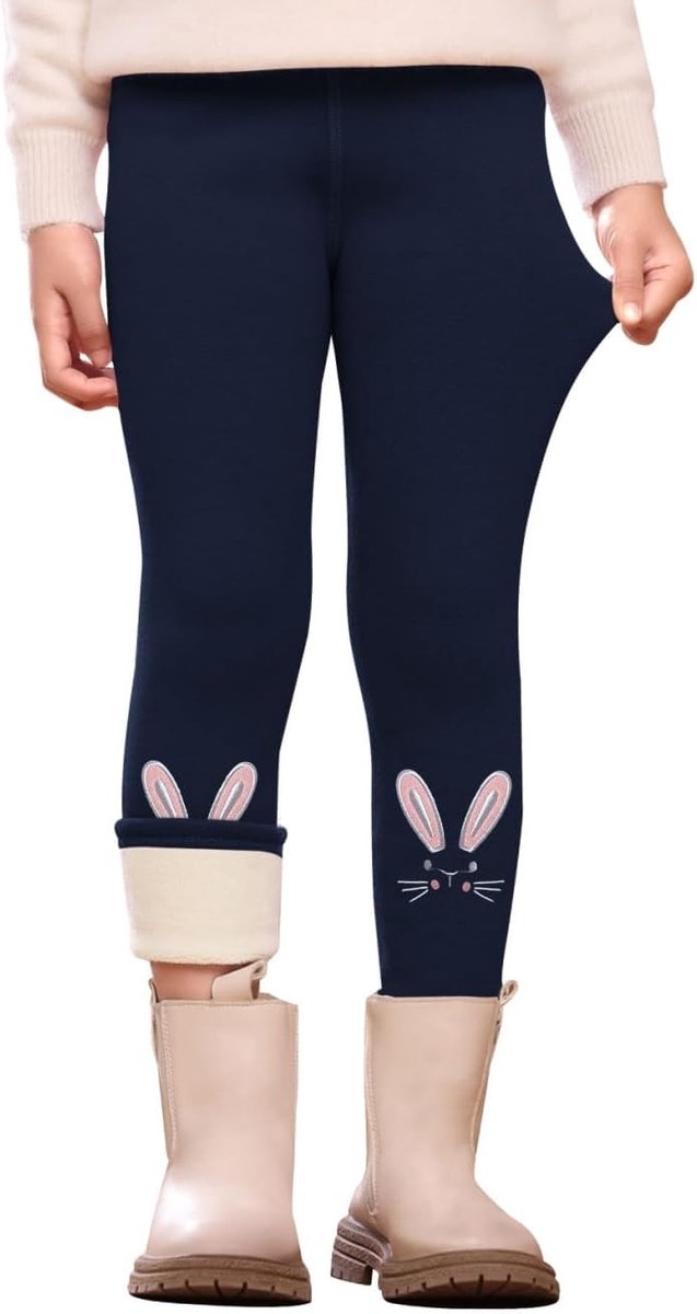 Legging met Fleecevoering Warm Zacht en Rekbaar