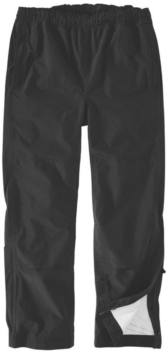 Carhartt Monterey Waterafstotend Regenpant 2XL Zwart