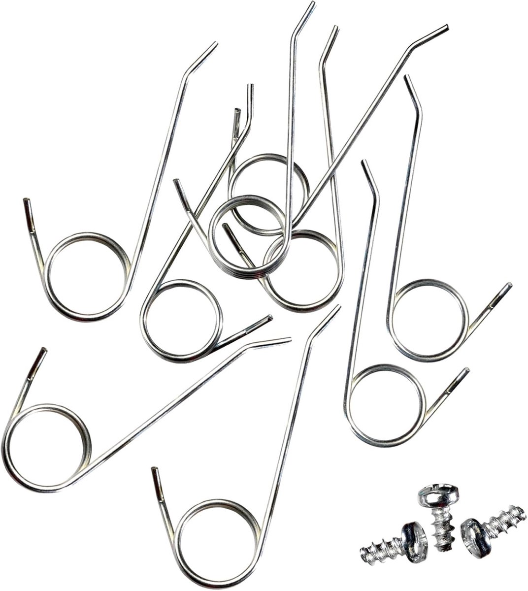 Metalen harktanden voor Flymo Compact 340 en 3400 gazonhark (verpakking van 42)