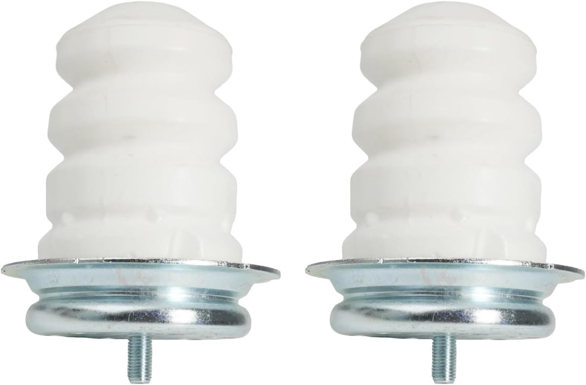 2 stuks rubberen achterwielophanging voor Jumper 230 2006-2016 Ducato 230 2006-2015 Boxer 2006-2019 Relay Movano 5166.88, 0516688, 1351266079, Bump Stop elastische vering
