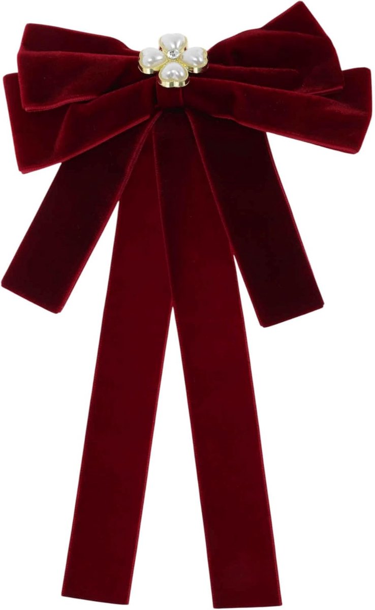 Strikband voor dames, broche, voorgebonden stropdas, feesten, bruiloft, Kerstmis, geschenken, ceremonie