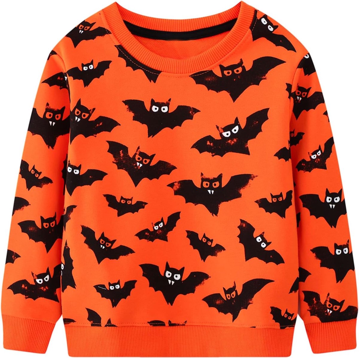 Jongens trui sweatshirt katoen Halloween kinder shirts met lange mouwen 2-7 jaar, maat 92-122
