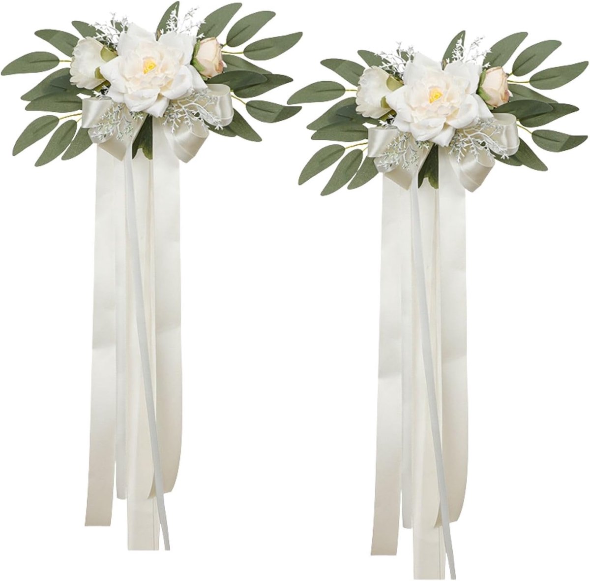 Strikken kunstbloemen met zuignap