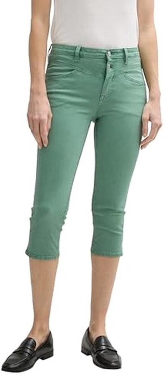 Dames Capri Jeans Kate Slim - Tijdloze en Duurzame Mode