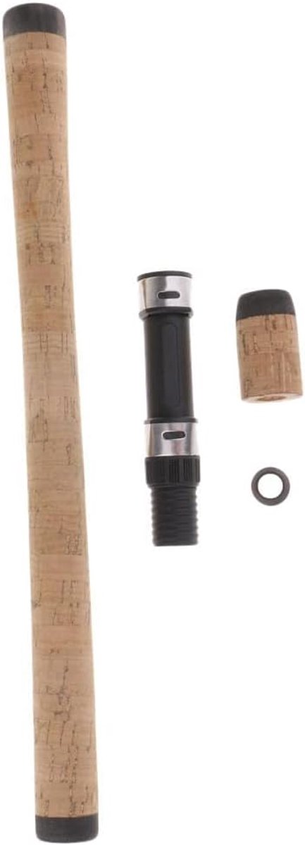 Hengelgreep met molenzitting kurk voor DIY hengelbouw reparatie
